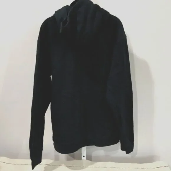 NWT! Unisex My Spirit Animal is a Opossum Hoodie in Black Size L - Picture 7 of 8